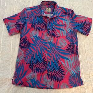 Born Primitive Voyager Button Up Size Medium EUC